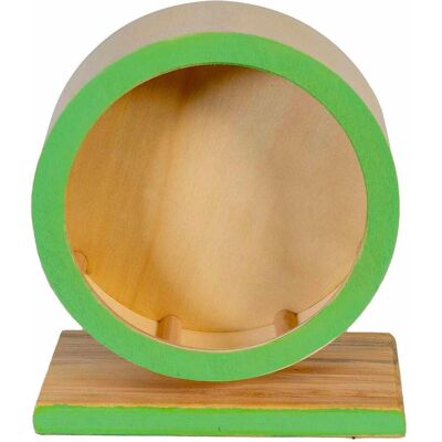 Pawise RUNNING WHEEL 20CM WOOD - (530.0034), Kleintierstalleinrichtung Pawise RUNNING WHEEL 20CM WOOD - (530.0034), Kleintierstalleinrichtung