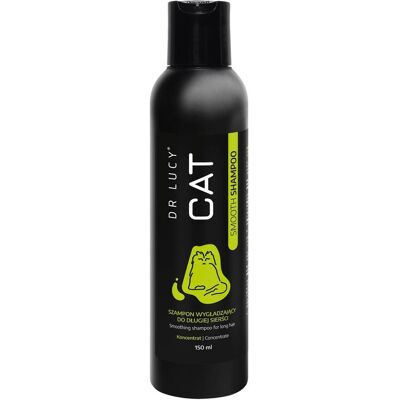 Dr Lucy – Cat Smooth Shampoo 150 ml Konzentriertes Glättendes Shampoo Für Katzen Mit Langem Fell (Katze), Tierhygiene Dr Lucy – Cat Smooth Shampoo 150 ml Konzentriertes Glättendes Shampoo Für Katzen Mit Langem Fell (Katze), Tierhygiene