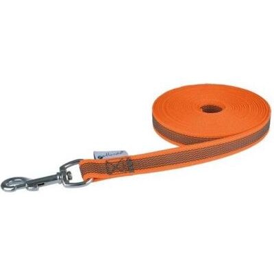 Petlando Schleppleine gummiert 20mm für Hunde Orange 15 m (Hund, Spazieren), Halsband + Leine Petlando Schleppleine gummiert 20mm für Hunde Orange 15 m (Hund, Spazieren), Halsband + Leine