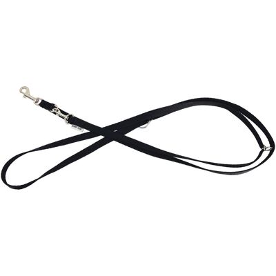 Barry King Classic smycz regulowana dla psa, czarna, XS, 10mm/2m (XS, Hund), Halsband + Leine Barry King Classic smycz regulowana dla psa, czarna, XS, 10mm/2m (XS, Hund), Halsband + Leine
