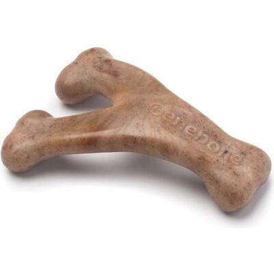 Benebone - Puppy 2-Pack Rubber Bone/Wishbone - Tiny (Kauspielzeug Hund), Hundespielzeug Benebone - Puppy 2-Pack Rubber Bone/Wishbone - Tiny (Kauspielzeug Hund), Hundespielzeug