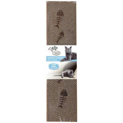 All for Paws AFP Cardboard Scratcher Regular 44x11cm with Catnip, Katzenbaum All for Paws AFP Cardboard Scratcher Regular 44x11cm with Catnip, Katzenbaum