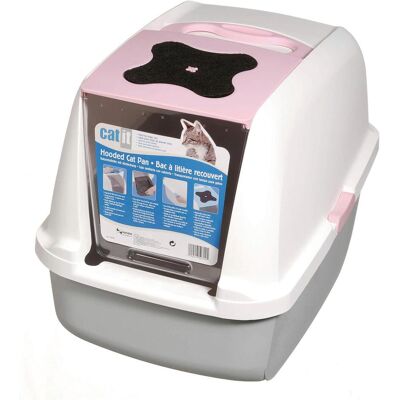 Catit Katzentoilette mit Dach und Kohlefilter (Katzenklo geschlossen), Katzenklo Catit Katzentoilette mit Dach und Kohlefilter (Katzenklo geschlossen), Katzenklo