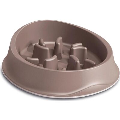 Zolux Tortora Slow Feeder Hundeschüssel - 0,5L Zolux Tortora Slow Feeder Hundeschüssel - 0,5L
