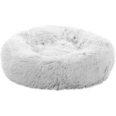 Flamingo - basket Alba round frozen white - ø50cm (Hund, Katze), Hundebett + Katzenbett Flamingo - basket Alba round frozen white - ø50cm (Hund, Katze), Hundebett + Katzenbett
