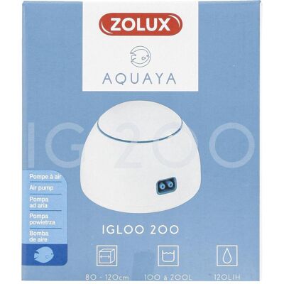 Zolux AQUAYA Igloo 200 col.balta (200 l, Innenfilter, Kaltwasser, Meerwasser), Aquarium Filter Zolux AQUAYA Igloo 200 col.balta (200 l, Innenfilter, Kaltwasser, Meerwasser), Aquarium Filter