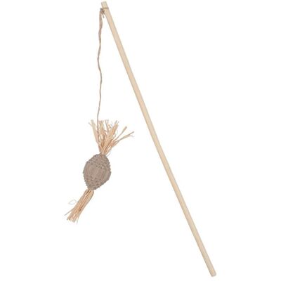 Zolux Ethicat Cat Toy Cartn Ball Rod (Ballspielzeug Katze), Katzenspielzeug Zolux Ethicat Cat Toy Cartn Ball Rod (Ballspielzeug Katze), Katzenspielzeug