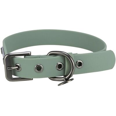 Trixie Halsband Hond Citystyle Pvc Salie - 25-32X2 Cm (S, XS, Hund), Halsband + Leine Trixie Halsband Hond Citystyle Pvc Salie - 25-32X2 Cm (S, XS, Hund), Halsband + Leine