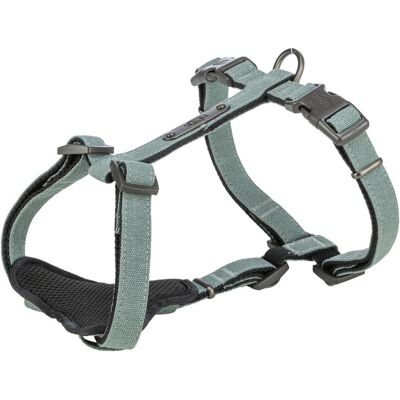 Trixie *CityStyle H-harness, cotton, XS–S: 30–44cm/10mm, sage (Hund, Allgemein), Halsband + Leine Trixie *CityStyle H-harness, cotton, XS–S: 30–44cm/10mm, sage (Hund, Allgemein), Halsband + Leine