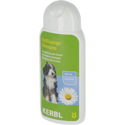Kerbl Entfilzungs-Shampoo fr Hunde 200 ml (Hund), Tierhygiene Kerbl Entfilzungs-Shampoo fr Hunde 200 ml (Hund), Tierhygiene