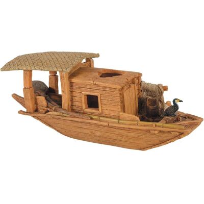 Zolux aquarium decoration Fishing boat model 1 S (Dekoration, sonstige Gegenstände), Aquarium Dekoration Zolux aquarium decoration Fishing boat model 1 S (Dekoration, sonstige Gegenstände), Aquarium Dekoration