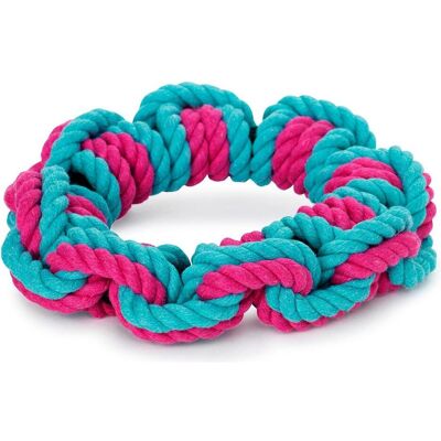 Dogman Hundelegetj rebring 16cm, Hundespielzeug Dogman Hundelegetj rebring 16cm, Hundespielzeug