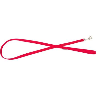 Barry King Classic smycz dla psa, czerwona, XS-S, 16mm/1,2m (Hund), Halsband + Leine Barry King Classic smycz dla psa, czerwona, XS-S, 16mm/1,2m (Hund), Halsband + Leine