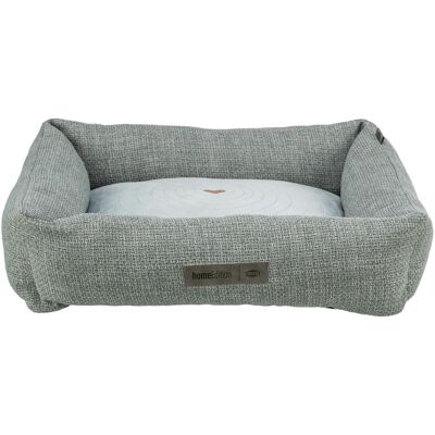 Trixie Viviana bed, square, 120 × 75 cm, blue-grey (Hund, Katze), Hundebett + Katzenbett Trixie Viviana bed, square, 120 × 75 cm, blue-grey (Hund, Katze), Hundebett + Katzenbett