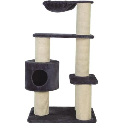 Zolux Drapak BIG CAT 3 830x500x1345mm (134.50 cm, Grau), Katzenbaum Zolux Drapak BIG CAT 3 830x500x1345mm (134.50 cm, Grau), Katzenbaum