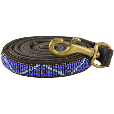 Kampuni Hundeline Kabaka blå x-lang, 182x2,1 cm (Hund), Halsband + Leine Kampuni Hundeline Kabaka blå x-lang, 182x2,1 cm (Hund), Halsband + Leine