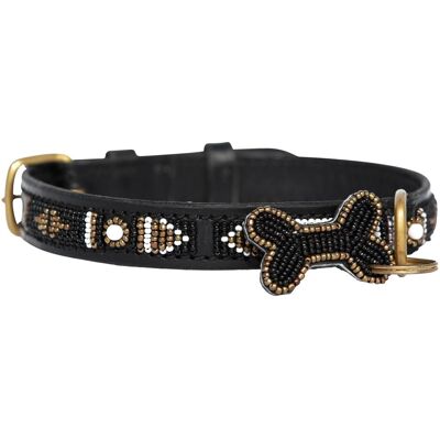 Kampuni Hundehalsbånd Skinny Swahili large, 61x2,1 cm (Hund), Halsband + Leine Kampuni Hundehalsbånd Skinny Swahili large, 61x2,1 cm (Hund), Halsband + Leine
