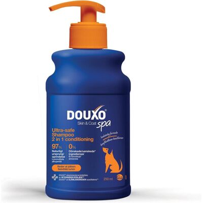 Magni DOUXO - SPA Shampoo 2in1 - 250ml (Hund, Katze), Tierhygiene Magni DOUXO - SPA Shampoo 2in1 - 250ml (Hund, Katze), Tierhygiene