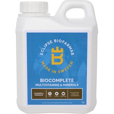 Eclipse Biofarmab Biofarmab - BioComplete - 1L (Pferd), Tierhygiene Eclipse Biofarmab Biofarmab - BioComplete - 1L (Pferd), Tierhygiene