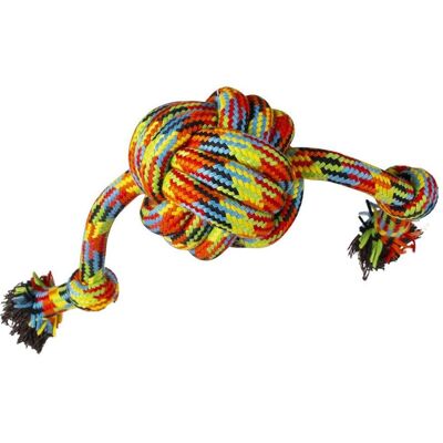Duvoplus STRING BEACH BALL SPIELZEUG + STRINGS 50x10cm (Ballspielzeug Hund, Kauspielzeug Hund), Hundespielzeug Duvoplus STRING BEACH BALL SPIELZEUG + STRINGS 50x10cm (Ballspielzeug Hund, Kauspielzeug Hund), Hundespielzeug