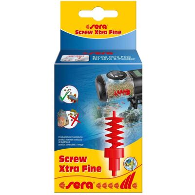 Sera Förderschnecke fein für X-Feeder (Ersatzteil) (Futterautomat Digital), Aquariumtechnik Sera Förderschnecke fein für X-Feeder (Ersatzteil) (Futterautomat Digital), Aquariumtechnik
