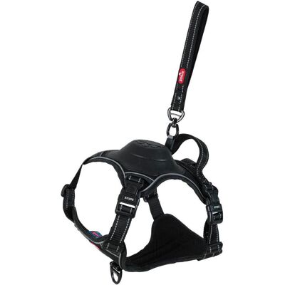 Zolux XL Schwarzes Handsfree Hundegeschirr - Hundegeschirr Zolux XL Schwarzes Handsfree Hundegeschirr - Hundegeschirr
