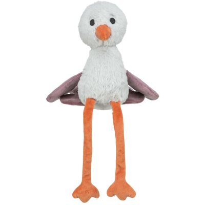 Trixie Ostrich, plush, recycled, 41 cm, Hundespielzeug Trixie Ostrich, plush, recycled, 41 cm, Hundespielzeug