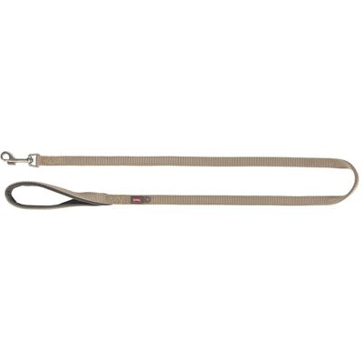 Trixie Hondenriem Premium Zand - 120X1 Cm (XS, Hund, Allgemein, Spazieren), Halsband + Leine Trixie Hondenriem Premium Zand - 120X1 Cm (XS, Hund, Allgemein, Spazieren), Halsband + Leine