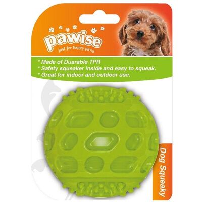 Pawise TPR Squeaky Bold 7,5cm, Hundespielzeug Pawise TPR Squeaky Bold 7,5cm, Hundespielzeug