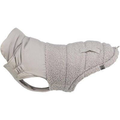 Trixie Ajou coat, S: 36 cm, grey (S, Hundemantel), Hundebekleidung Trixie Ajou coat, S: 36 cm, grey (S, Hundemantel), Hundebekleidung