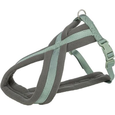 Trixie Hondentuig Premium Touring Salie - 50-90X2,5 Cm (L, M, Hund, Spazieren), Halsband + Leine Trixie Hondentuig Premium Touring Salie - 50-90X2,5 Cm (L, M, Hund, Spazieren), Halsband + Leine