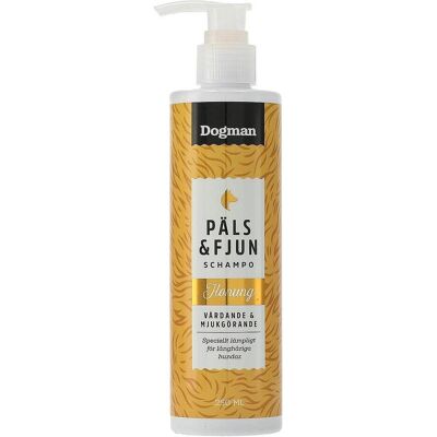 Dogman Pels & Fjun Shampoo Honning (Hund), Tierhygiene Dogman Pels & Fjun Shampoo Honning (Hund), Tierhygiene