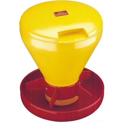 Kerbl Ferkelschale Mini Hopper Pan kompl. mit Trichter u. Deckel, Futternapf Kerbl Ferkelschale Mini Hopper Pan kompl. mit Trichter u. Deckel, Futternapf