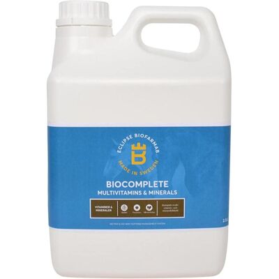 Eclipse Biofarmab Biofarmab - BioComplete - 2,5L (Pferd), Tierhygiene Eclipse Biofarmab Biofarmab - BioComplete - 2,5L (Pferd), Tierhygiene