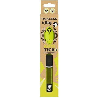 Tickless Outdoor Collar Hundehalsband Gelb (Hund), Halsband + Leine Tickless Outdoor Collar Hundehalsband Gelb (Hund), Halsband + Leine
