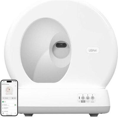 UBPet UCAT C10 Pro - Katzentoilette, Katzenklo UBPet UCAT C10 Pro - Katzentoilette, Katzenklo