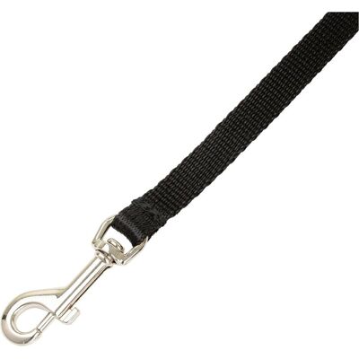 PETS Collection Classic smycz dla psa, czarna, XS, 10mm/1,2m (XS, Hund), Halsband + Leine PETS Collection Classic smycz dla psa, czarna, XS, 10mm/1,2m (XS, Hund), Halsband + Leine