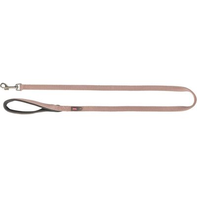 Trixie Hondenriem Premium Blush - 100X2,5 Cm (Hund), Halsband + Leine Trixie Hondenriem Premium Blush - 100X2,5 Cm (Hund), Halsband + Leine