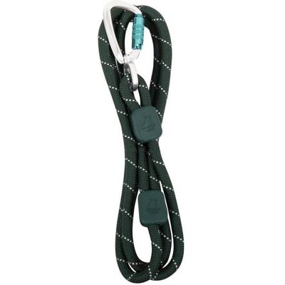 Woolly Wolf - Rope Leash 10mm - 180cm - Evergreen (Hund), Halsband + Leine Woolly Wolf - Rope Leash 10mm - 180cm - Evergreen (Hund), Halsband + Leine