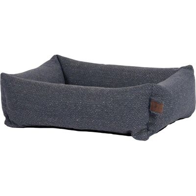 Fantail ECO kurv Snug Midnight Blue 70x55cm (Hund, Katze), Hundebett + Katzenbett Fantail ECO kurv Snug Midnight Blue 70x55cm (Hund, Katze), Hundebett + Katzenbett