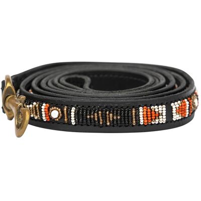 Kampuni Hundeline Swahili Antique x lang, 182x2,1 cm (Hund), Halsband + Leine Kampuni Hundeline Swahili Antique x lang, 182x2,1 cm (Hund), Halsband + Leine