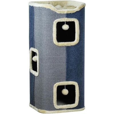 Companion cat scratching tower, M, Katzenbaum Companion cat scratching tower, M, Katzenbaum