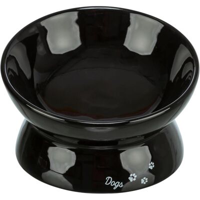 Trixie Miska ergonomiczna, dla psa, ceramiczna, 0,35 l/o 17 cm, czarna (35 cl), Futternapf Trixie Miska ergonomiczna, dla psa, ceramiczna, 0,35 l/o 17 cm, czarna (35 cl), Futternapf