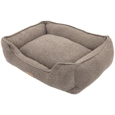 Hoppy Pets Animal bed Höppy, grey, 75 cm x 58 cm (Hund, Katze), Hundebett + Katzenbett Hoppy Pets Animal bed Höppy, grey, 75 cm x 58 cm (Hund, Katze), Hundebett + Katzenbett