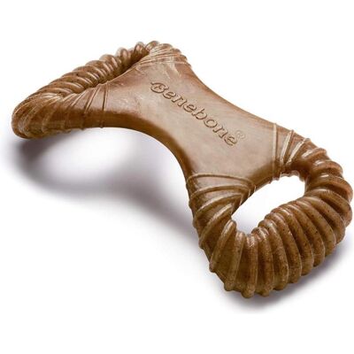 Benebone Dental Chew Bacon M 19cm - (85411100407) (Kauspielzeug Hund), Hundespielzeug Benebone Dental Chew Bacon M 19cm - (85411100407) (Kauspielzeug Hund), Hundespielzeug