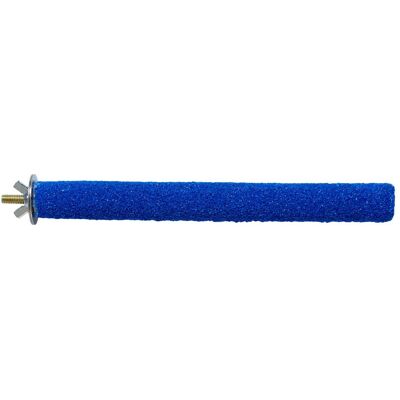 Companion bird nail grinding perch, 32cm (Ø2,5cm), Vogelheimeinrichtung Companion bird nail grinding perch, 32cm (Ø2,5cm), Vogelheimeinrichtung