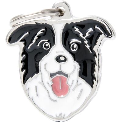 Myfamily MyFa tegn friends, Border Collie (Hund), Halsband + Leine Myfamily MyFa tegn friends, Border Collie (Hund), Halsband + Leine