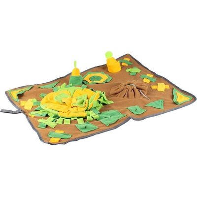 Duvoplus Deluxe Nasenteppich Gemüsegarten (Hund, Katze), Hundebett + Katzenbett Duvoplus Deluxe Nasenteppich Gemüsegarten (Hund, Katze), Hundebett + Katzenbett