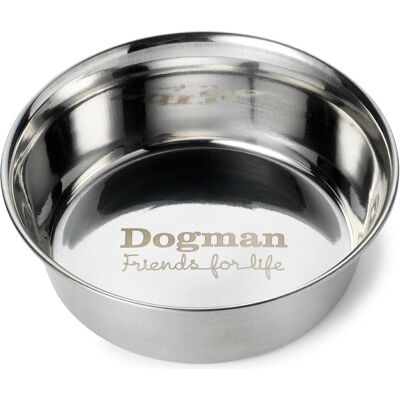 Dogman Satinerad matskål 0,80Liter (80 cl), Futternapf Dogman Satinerad matskål 0,80Liter (80 cl), Futternapf