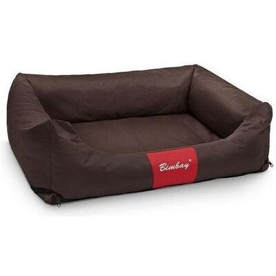 Bimbay Guolis guolis Impregnat lux nr. 2 ruda 80x65 (Hund, Katze), Hundebett + Katzenbett Bimbay Guolis guolis Impregnat lux nr. 2 ruda 80x65 (Hund, Katze), Hundebett + Katzenbett